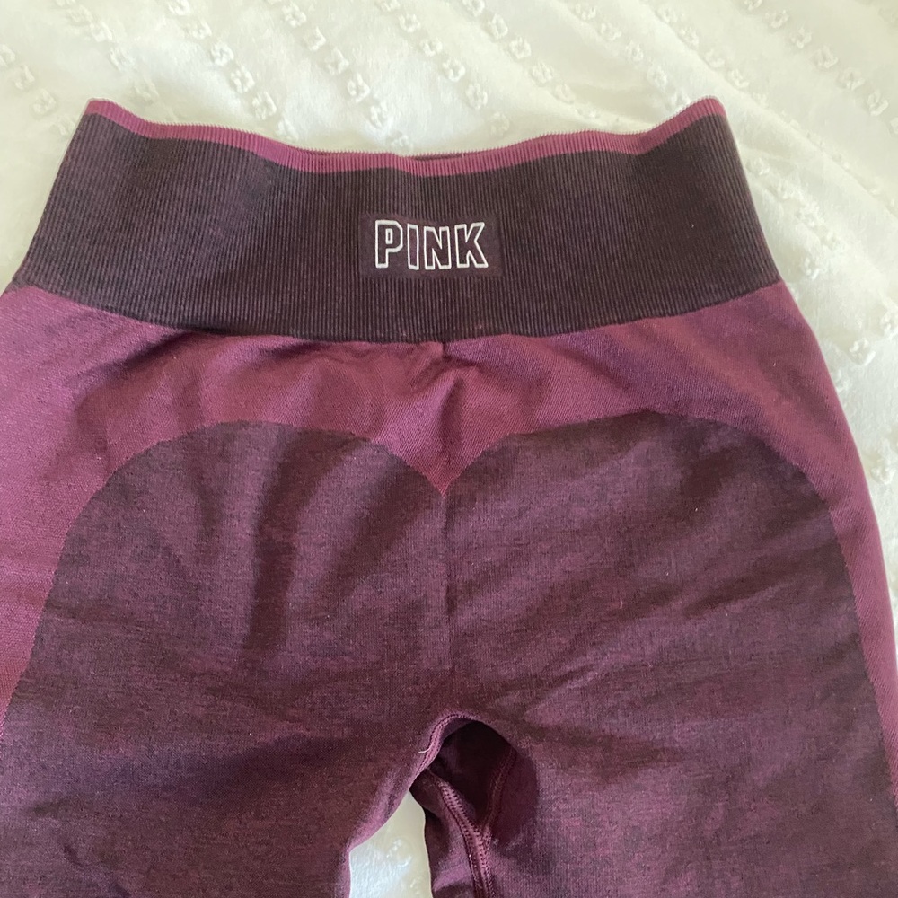 Pink leggings